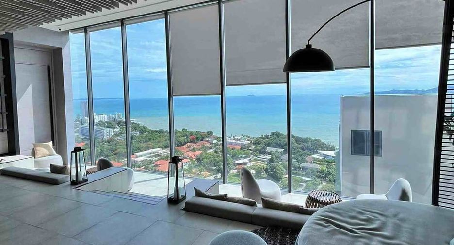 For rent 1 bed condo in Bang Lamung, Chonburi