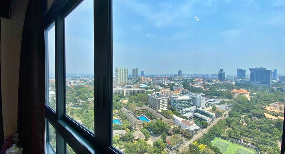 Wohnung zum Kauf mit 1 Zimmer in Bang Lamung, Chonburi