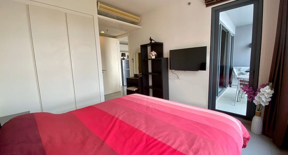 Wohnung zum Kauf mit 1 Zimmer in Bang Lamung, Chonburi