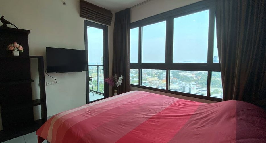 Wohnung zum Kauf mit 1 Zimmer in Bang Lamung, Chonburi