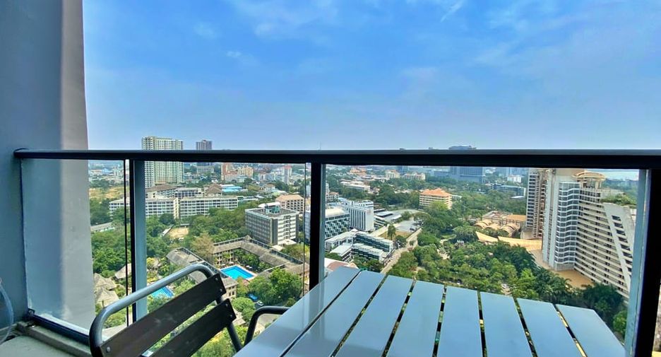 Wohnung zum Kauf mit 1 Zimmer in Bang Lamung, Chonburi
