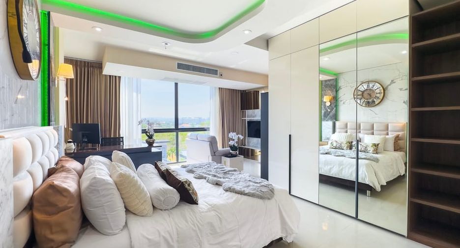 Wohnung zum Kauf mit 3 Zimmer in Jomtien, Pattaya
