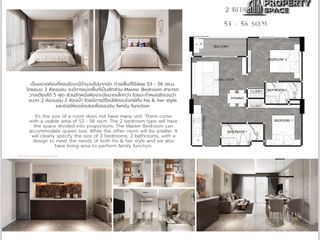 For sale 2 ベッドルーム condo in Bang Lamung, Chonburi