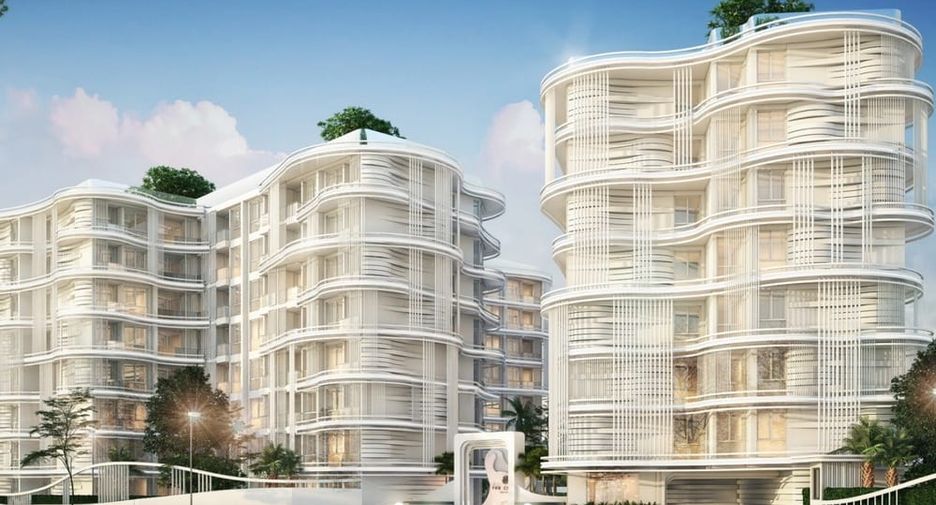 For sale 2 ベッドルーム condo in Bang Lamung, Chonburi