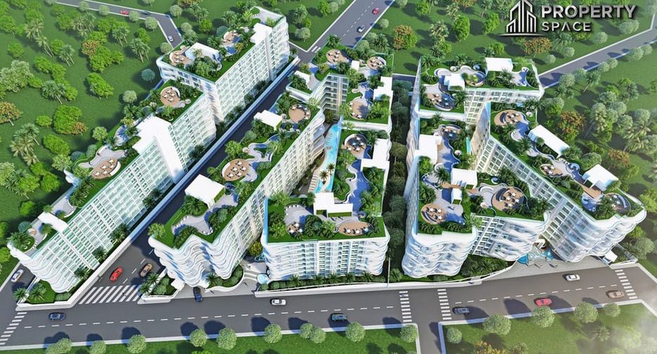 For sale 2 ベッドルーム condo in Bang Lamung, Chonburi