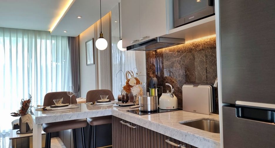 For sale 1 Beds condo in Bang Lamung, Chonburi
