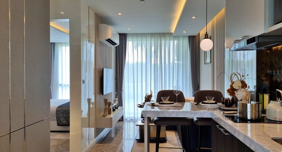 For sale 1 Beds condo in Bang Lamung, Chonburi