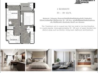 For sale 1 Beds condo in Bang Lamung, Chonburi