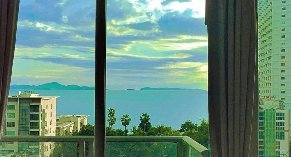For rent 1 bed condo in Bang Lamung, Chonburi