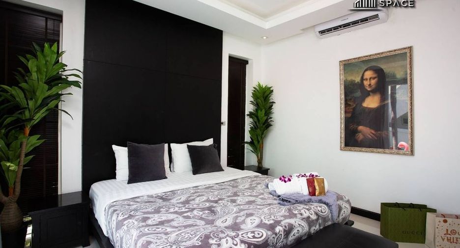 À louer 3 chambres villa à Jomtien, Pattaya