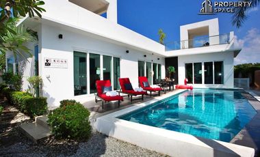 À louer 3 chambres villa à Jomtien, Pattaya