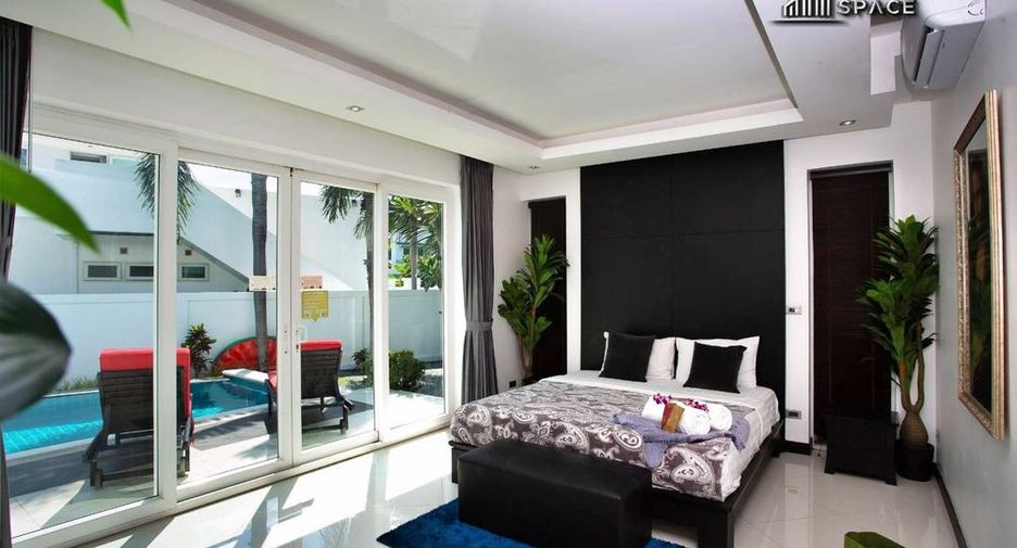 À louer 3 chambres villa à Jomtien, Pattaya