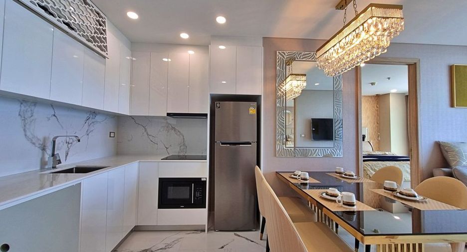 Condo en alquiler y en venta de 2 habitaciones en Jomtien, Pattaya