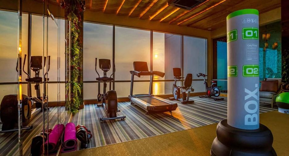 À louer 1 chambre condo à Jomtien, Pattaya