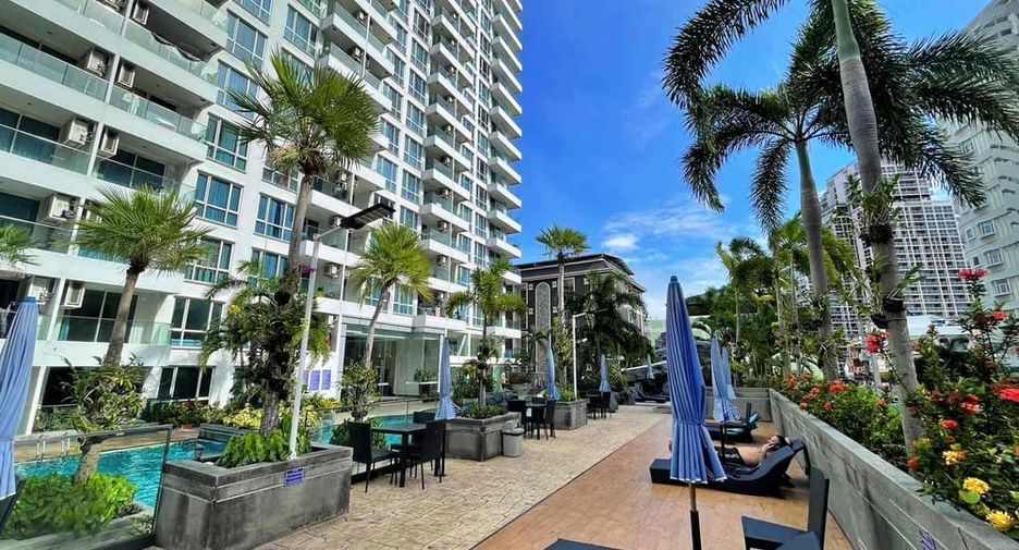 For sale 1 bed condo in Bang Lamung, Chonburi