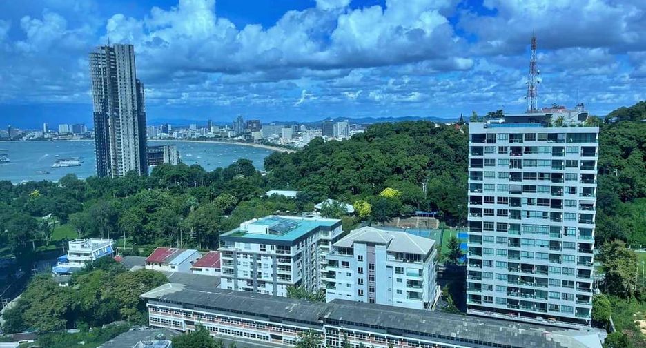 For sale 1 bed condo in Bang Lamung, Chonburi
