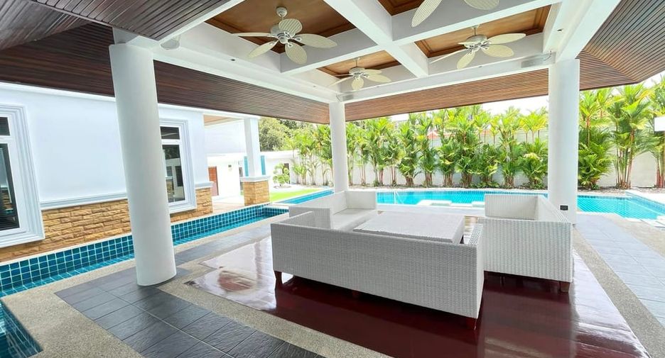 À vendre 5 chambres villa à Bang Lamung, Chonburi