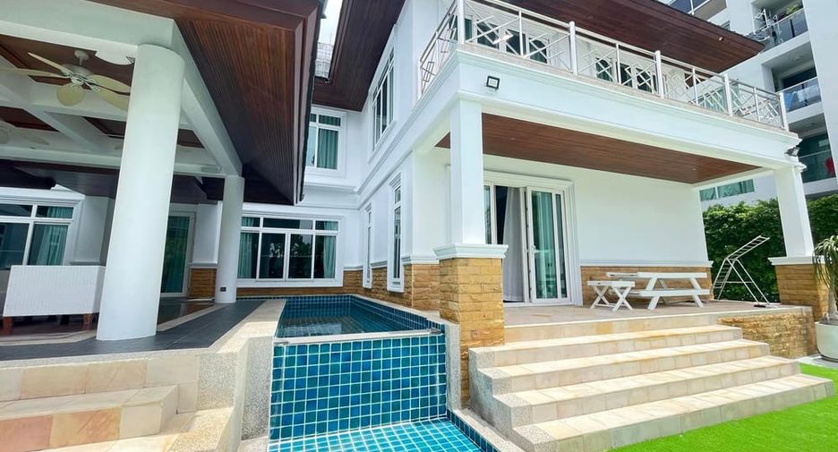 À vendre 5 chambres villa à Bang Lamung, Chonburi