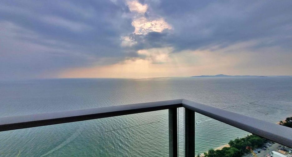 Condo en alquiler de 2 habitaciones en Jomtien, Pattaya