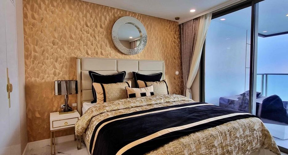 Condo en alquiler de 2 habitaciones en Jomtien, Pattaya
