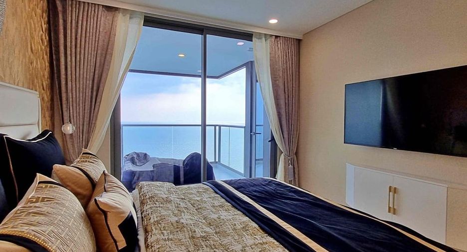 Condo en alquiler de 2 habitaciones en Jomtien, Pattaya