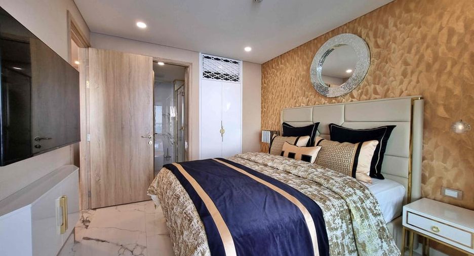Condo en alquiler de 2 habitaciones en Jomtien, Pattaya