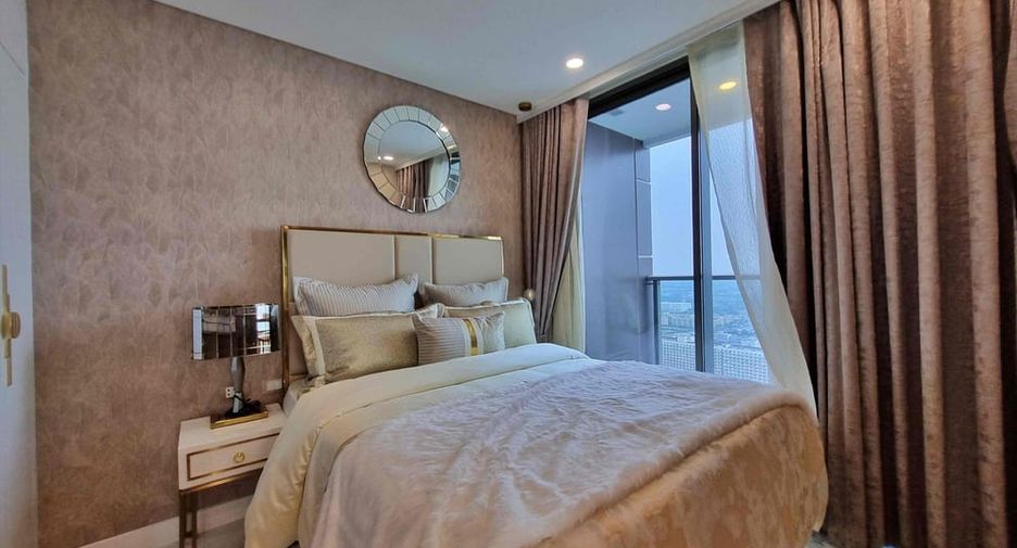 Condo en alquiler de 2 habitaciones en Jomtien, Pattaya