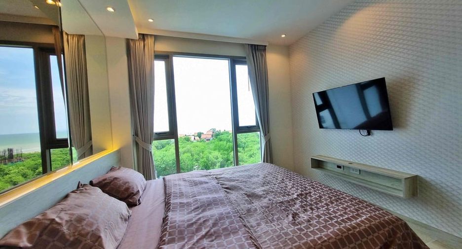 À louer 1 chambre condo à Jomtien, Pattaya