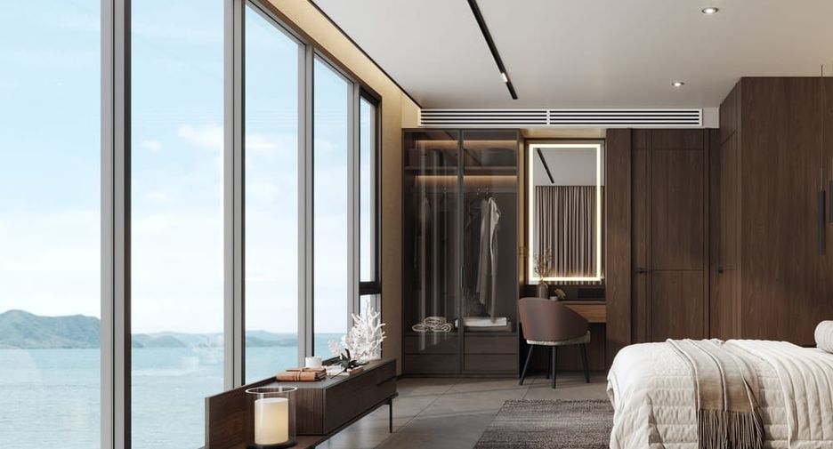 For sale 3 bedrooms condo in Na Jomtien, Pattaya