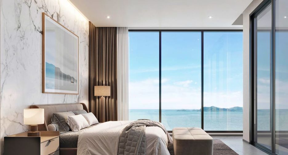 For sale 3 bedrooms condo in Na Jomtien, Pattaya