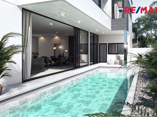À vendre studio maison à Bang Lamung, Chonburi