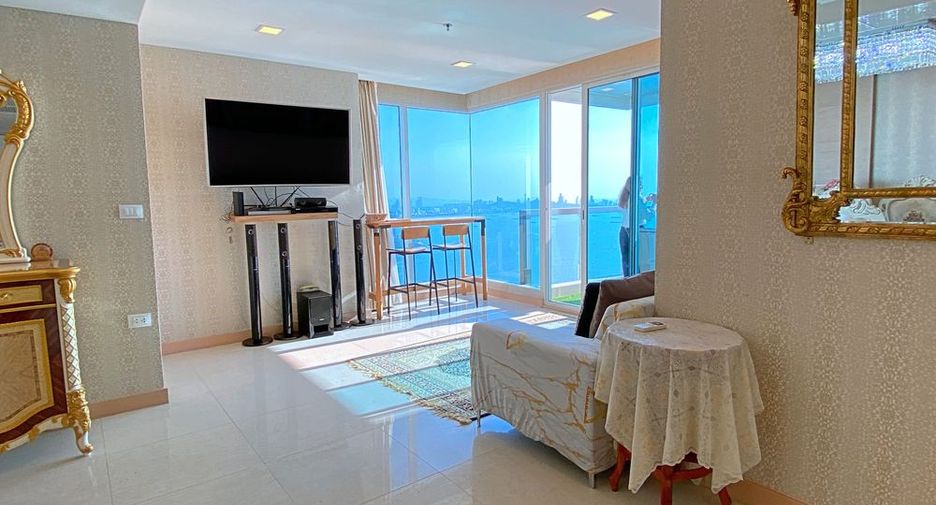 À louer et à vendre 2 chambres condo à Bang Lamung, Chonburi