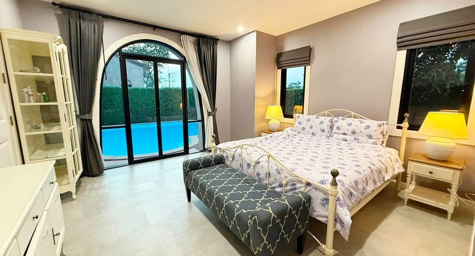À louer 3 chambres villa à Huay Yai, Pattaya