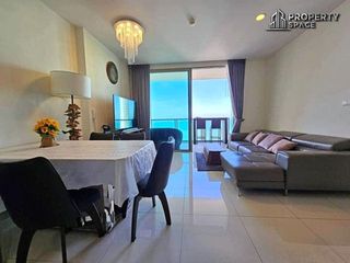 For rent 2 bedrooms condo in Bang Lamung, Chonburi