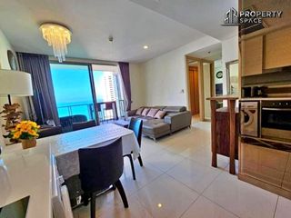 For rent 2 bedrooms condo in Bang Lamung, Chonburi
