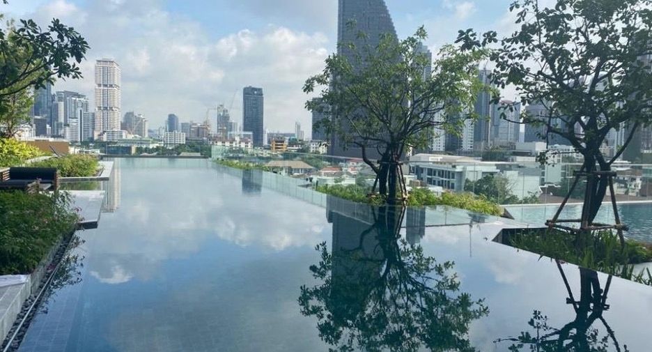 ให้เช่า 2 ห้องนอน คอนโด ใน คลองเตย, กรุงเทพฯ