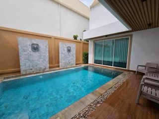 À louer 4 chambres villa à Bang Lamung, Chonburi