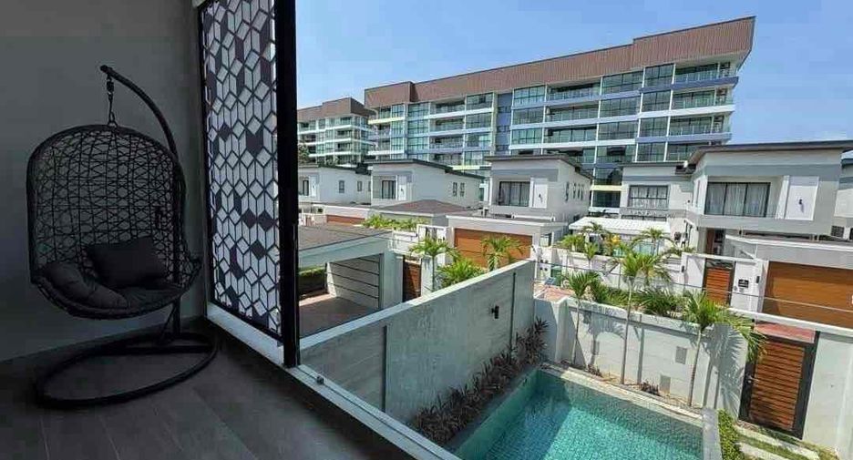 À louer 3 chambres villa à Jomtien, Pattaya