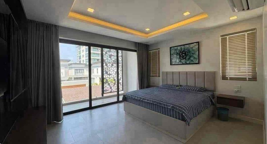 À louer 3 chambres villa à Jomtien, Pattaya
