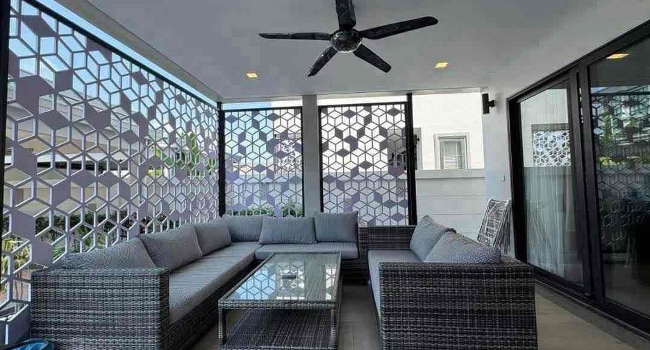 À louer 3 chambres villa à Jomtien, Pattaya