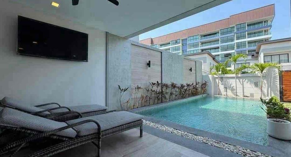 À louer 3 chambres villa à Jomtien, Pattaya