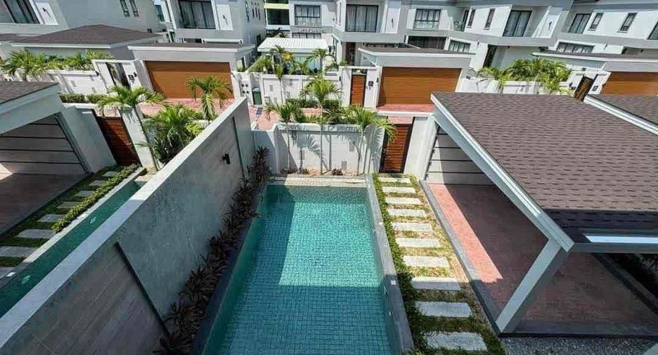À louer 3 chambres villa à Jomtien, Pattaya