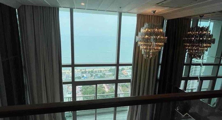 For sale and for rent 2 bedrooms condo in Jomtien, Pattaya