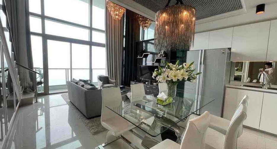For sale and for rent 2 bedrooms condo in Jomtien, Pattaya
