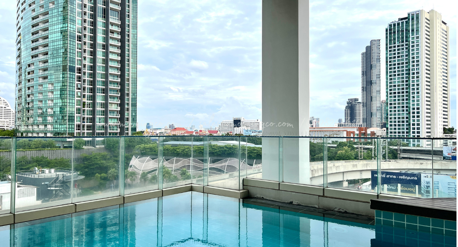 ขาย 2 ห้องนอน คอนโด ใน คลองสาน, กรุงเทพฯ