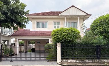 For sale 3 bedrooms house in Mueang Nonthaburi, Nonthaburi