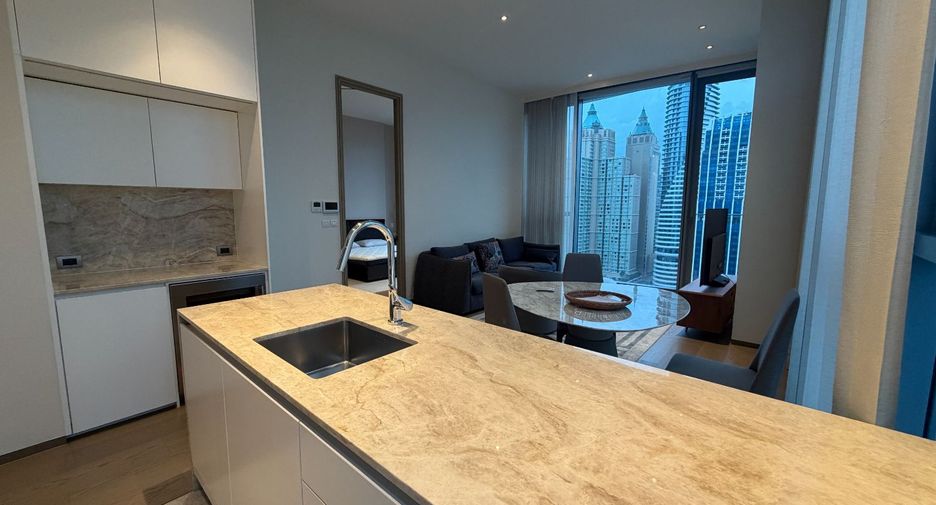 For rent 1 bed condo in Pathum Wan, Bangkok