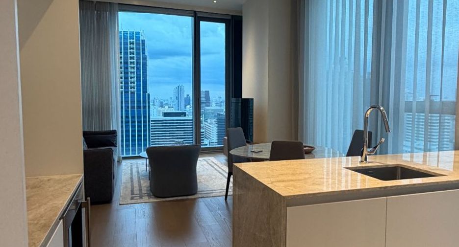 For rent 1 bed condo in Pathum Wan, Bangkok