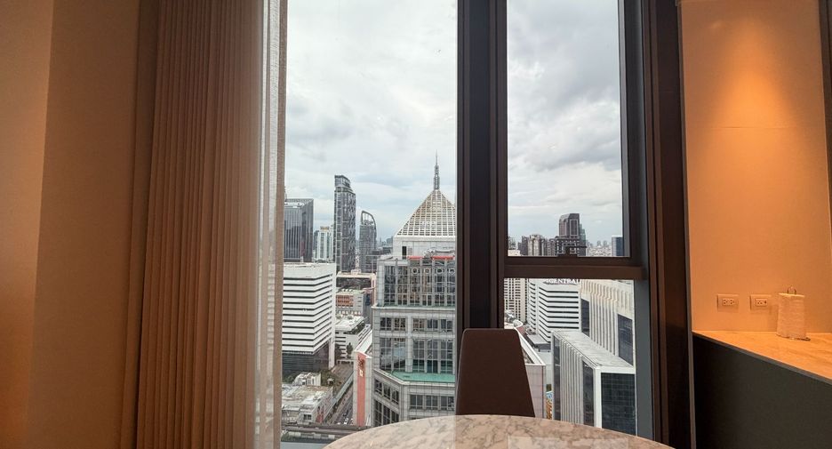 For rent 1 bed condo in Pathum Wan, Bangkok