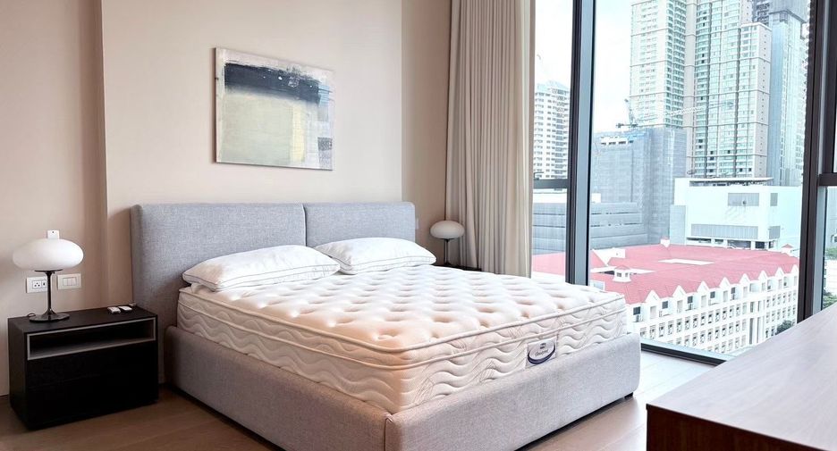 For rent 1 bed condo in Pathum Wan, Bangkok